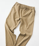 【BLUE STANDARD/ブルースタンダード】快適！スーパーストレッチ起毛イージーパンツ レギュラーストレート 暖パン イージーケア ウエストゴム UVカット