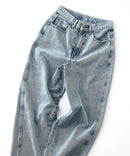 デニムカーブパンツ【C-FORT POINT/フォートポイント】