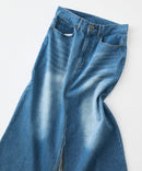 デニムスカート【C-FORT POINT/フォートポイント】