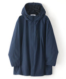 【BLUE STANDARD/ブルースタンダード】マルチファンクション フードハーフコート 撥水 防風 軽量 ビジカジ ビズ