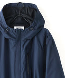【BLUE STANDARD/ブルースタンダード】マルチファンクション フードハーフコート 撥水 防風 軽量 ビジカジ ビズ