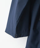 【BLUE STANDARD/ブルースタンダード】マルチファンクション フードハーフコート 撥水 防風 軽量 ビジカジ ビズ