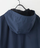 【BLUE STANDARD/ブルースタンダード】マルチファンクション フードハーフコート 撥水 防風 軽量 ビジカジ ビズ