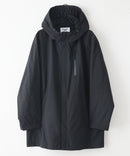 【BLUE STANDARD/ブルースタンダード】マルチファンクション フードハーフコート 撥水 防風 軽量 ビジカジ ビズ