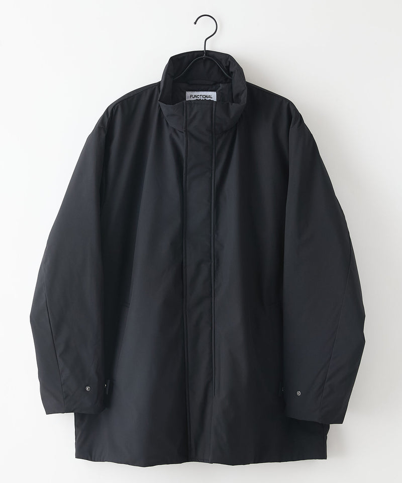 【BLUE STANDARD/ブルースタンダード】撥水防風 中綿コート 防寒 軽量 ビジカジ ビズ