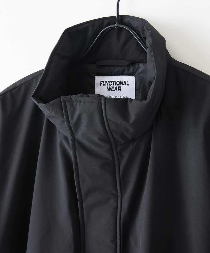 【BLUE STANDARD/ブルースタンダード】撥水防風 中綿コート 防寒 軽量 ビジカジ ビズ