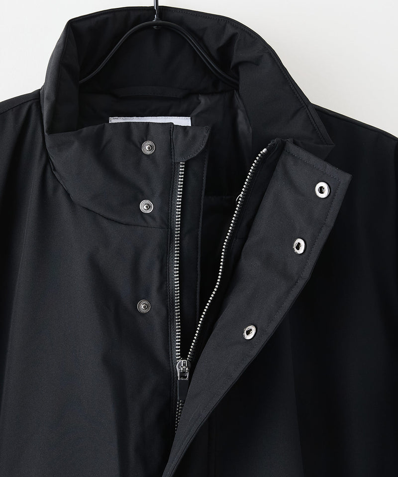 【BLUE STANDARD/ブルースタンダード】撥水防風 中綿コート 防寒 軽量 ビジカジ ビズ