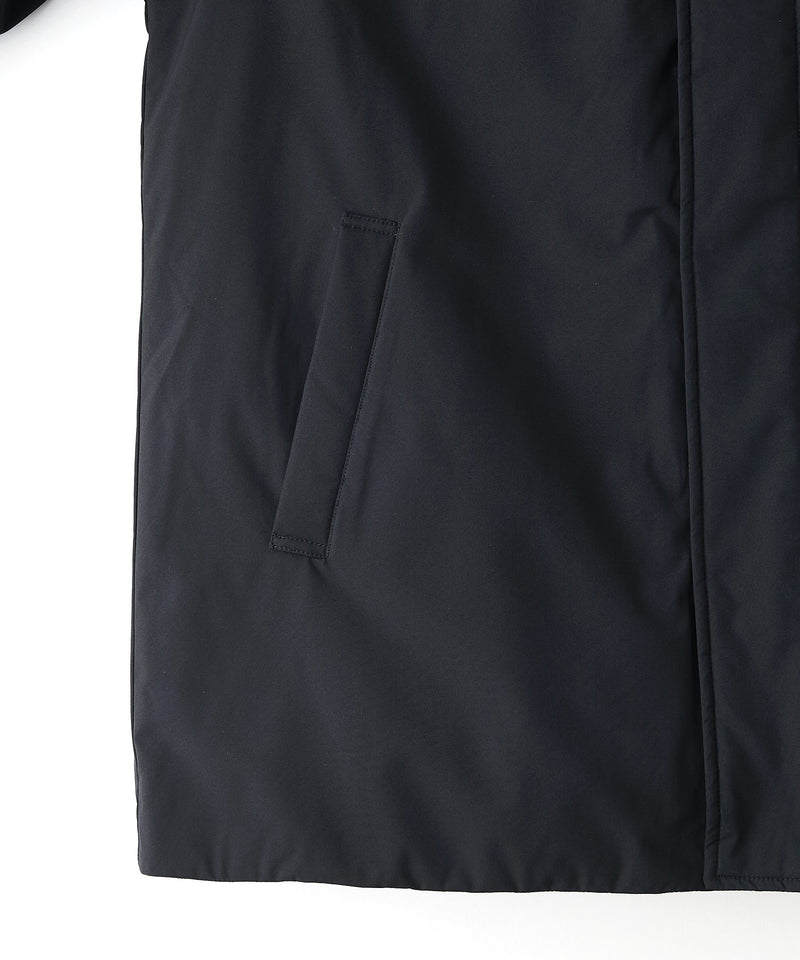 【BLUE STANDARD/ブルースタンダード】撥水防風 中綿コート 防寒 軽量 ビジカジ ビズ