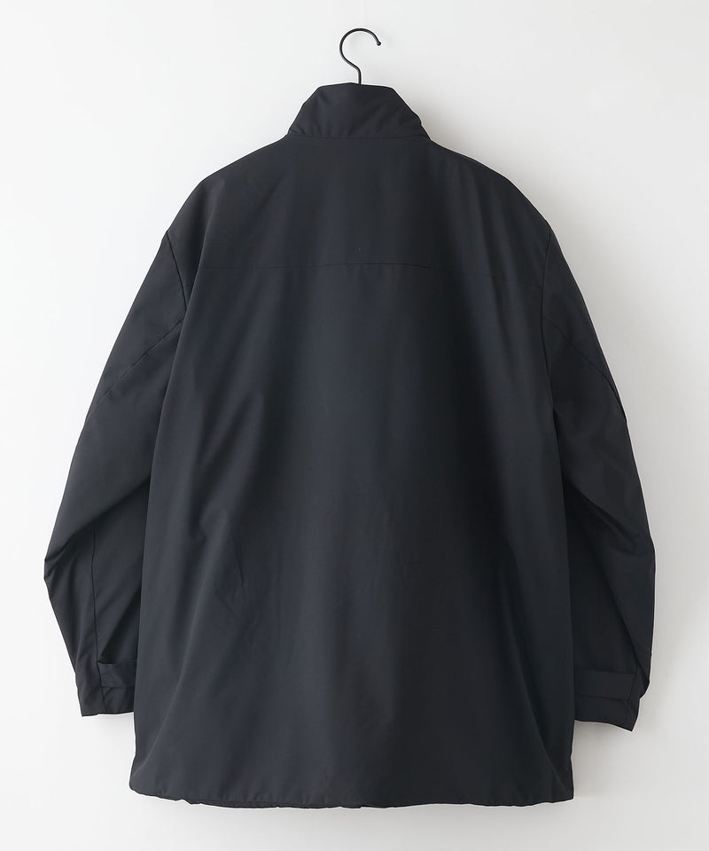 【BLUE STANDARD/ブルースタンダード】撥水防風 中綿コート 防寒 軽量 ビジカジ ビズ