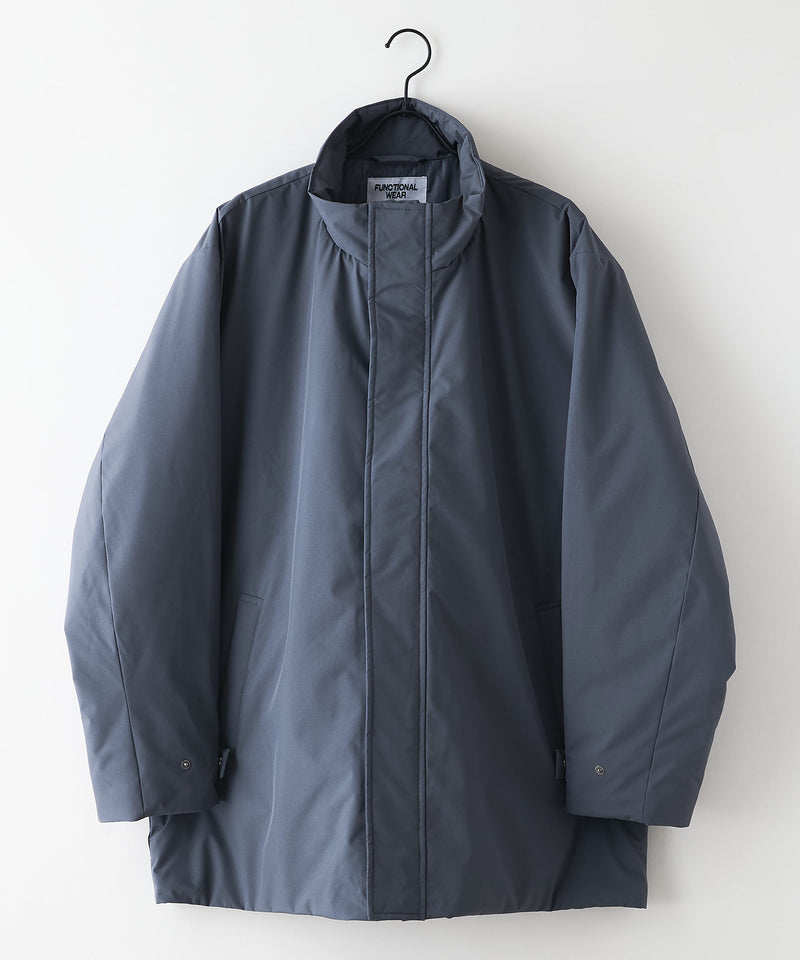 【BLUE STANDARD/ブルースタンダード】撥水防風 中綿コート 防寒 軽量 ビジカジ ビズ