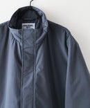 【BLUE STANDARD/ブルースタンダード】撥水防風 中綿コート 防寒 軽量 ビジカジ ビズ