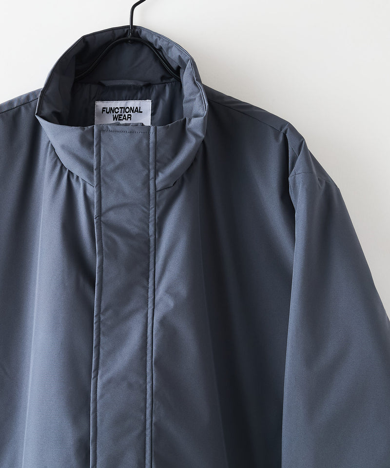 【BLUE STANDARD/ブルースタンダード】撥水防風 中綿コート 防寒 軽量 ビジカジ ビズ