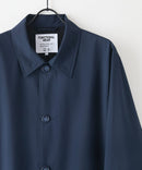 【BLUE STANDARD/ブルースタンダード】マルチファンクション ステンカラーコート 撥水 防風 軽量 ビジカジ ビズ