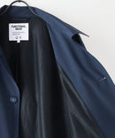 【BLUE STANDARD/ブルースタンダード】マルチファンクション ステンカラーコート 撥水 防風 軽量 ビジカジ ビズ