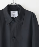 【BLUE STANDARD/ブルースタンダード】マルチファンクション ステンカラーコート 撥水 防風 軽量 ビジカジ ビズ