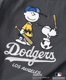 【PEANUTS×MLB】オリジナルデザイン KIDS Ｔシャツ 刺繍 130cm～160cm ユニセックス