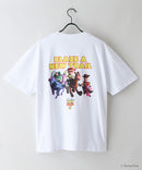 【TOY STORY/トイ・ストーリー】【限定オリジナルデザイン】半袖Tシャツ 綿100% ドロップショルダー ワンポイント バックプリント ディズニー ピクサー キャラクター クルーネック Disney ユニセックス