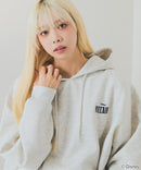 【DISNEY/ディズニー】＜ナイトメアー・ビフォア・クリスマス＞＜ディズニーヴィランズ＞ビッグシルエット 裏起毛 プルオーバーパーカー フーディー ドロップショルダー オーバーサイズ