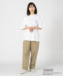 【PEANUTS/ピーナッツ】 オリジナルデザイン Tシャツ スヌーピー オラフ ベル ドロップショルダー ビッグシルエット ユニセックス ❘ジーンズメイト公式オンラインショップ