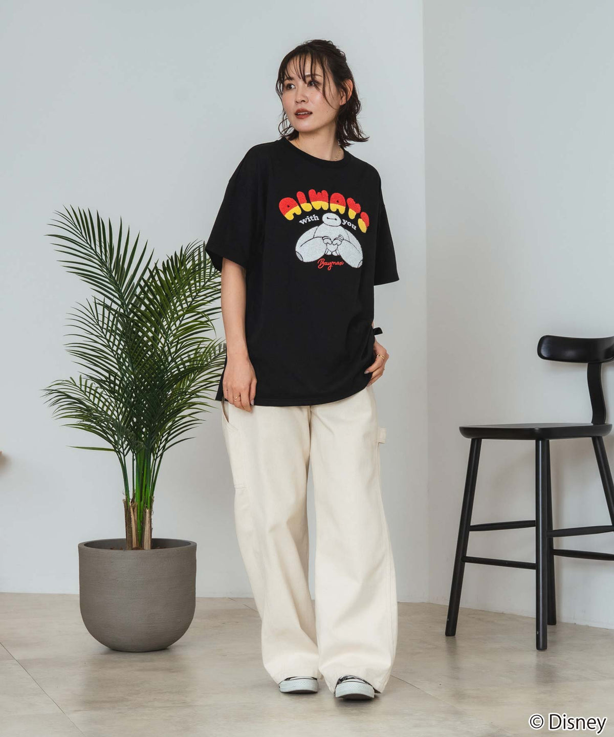 DISNEY/ディズニー】ベイマックス スティッチTシャツ