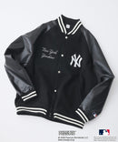 【PEANUTS×MLB】オリジナルデザイン スタジャン バーシティージャケット アワードジャケット ドジャース ヤンキース パドレス