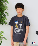 【PEANUTS×MLB】オリジナルデザイン KIDS Ｔシャツ 刺繍 130cm～160cm ユニセックス