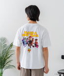 【TOY STORY/トイ・ストーリー】【限定オリジナルデザイン】半袖Tシャツ 綿100% ドロップショルダー ワンポイント バックプリント ディズニー ピクサー キャラクター クルーネック Disney ユニセックス