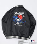 【PEANUTS×MLB】オリジナルデザイン 和柄スカジャン ドジャース ヤンキース カブス スーベニア