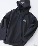 【DISNEY/ディズニー】＜ナイトメアー・ビフォア・クリスマス＞＜ディズニーヴィランズ＞ビッグシルエット 裏起毛 プルオーバーパーカー フーディー ドロップショルダー オーバーサイズ