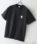 【ねないこだれだ】【コットン100％のしっかりした生地 ドロップショルダー】オリジナルデザイン 刺繍Tシャツ せなけいこ 絵本 コラボ キャラクター 半袖 ユニセックス おばけ グッズ かわいい