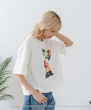 【DISCUS/ディスカス】【選べる丈感・サウスパーク】DISCUS×SOUTHPARK コラボＴシャツ 綿100% クルーネック アニメ キャラクタープリント アメカジ ストリート