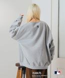 【PEANUTS×MLB】オリジナルデザイン 裏起毛トレーナー ヤンキース ドジャース カブス キャラクター