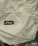 【FILA/フィラ × PEANUTS/ピーナッツ】刺繍 トートバッグ