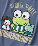 【SANRIO CHARACTERS/サンリオキャラクターズ】オリジナルデザインＴシャツ 刺繍 ドロップショルダー ユニセックス ❘ジーンズメイト公式オンラインショップ