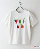 【はらぺこあおむし/The Very Hungry Caterpillar】【コットン100%のしっかりした生地 ドロップショルダー】オリジナルデザイン 刺繍Tシャツ エリック・カール 絵本 キャラクター グッズ ユニセックス