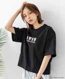 【CONVERSE/コンバース】CONVERSE×OSAMUGOODS 天竺 フロントキャラクター刺繍Ｔシャツ ❘ジーンズメイト公式オンラインショップ