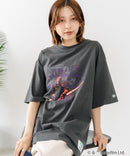 【DISCUS/ディスカス】【選べる丈感・STARWARS】DISCUS×スターウォーズ コラボTシャツ クロップド短丈・BIGシルエット