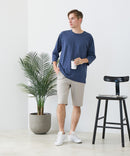 【BLUE STANDARD/ブルースタンダード】【遮熱＆UVカット＆接触冷感の高機能パンツ】スーパーストレッチショートパンツ ストレッチ 軽量 イージーケア 毛玉レス