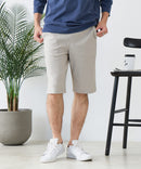 【BLUE STANDARD/ブルースタンダード】【遮熱＆UVカット＆接触冷感の高機能パンツ】スーパーストレッチショートパンツ ストレッチ 軽量 イージーケア 毛玉レス