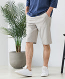 【BLUE STANDARD/ブルースタンダード】【遮熱＆UVカット＆接触冷感の高機能パンツ】スーパーストレッチショートパンツ ストレッチ 軽量 イージーケア 毛玉レス