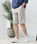 【BLUE STANDARD/ブルースタンダード】【遮熱＆UVカット＆接触冷感の高機能パンツ】スーパーストレッチショートパンツ ストレッチ 軽量 イージーケア 毛玉レス