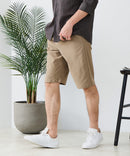 【BLUE STANDARD/ブルースタンダード】【遮熱＆UVカット＆接触冷感の高機能パンツ】スーパーストレッチショートパンツ ストレッチ 軽量 イージーケア 毛玉レス