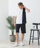 【BLUE STANDARD/ブルースタンダード】【遮熱＆UVカット＆接触冷感の高機能パンツ】スーパーストレッチショートパンツ ストレッチ 軽量 イージーケア 毛玉レス
