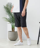 【BLUE STANDARD/ブルースタンダード】【遮熱＆UVカット＆接触冷感の高機能パンツ】スーパーストレッチショートパンツ ストレッチ 軽量 イージーケア 毛玉レス