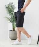 【BLUE STANDARD/ブルースタンダード】【遮熱＆UVカット＆接触冷感の高機能パンツ】スーパーストレッチショートパンツ ストレッチ 軽量 イージーケア 毛玉レス