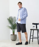 【BLUE STANDARD/ブルースタンダード】【遮熱＆UVカット＆接触冷感の高機能パンツ】スーパーストレッチショートパンツ ストレッチ 軽量 イージーケア 毛玉レス