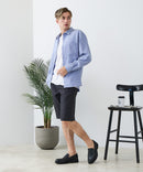 【BLUE STANDARD/ブルースタンダード】【遮熱＆UVカット＆接触冷感の高機能パンツ】スーパーストレッチショートパンツ ストレッチ 軽量 イージーケア 毛玉レス