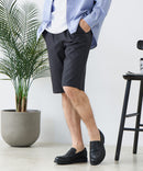 【BLUE STANDARD/ブルースタンダード】【遮熱＆UVカット＆接触冷感の高機能パンツ】スーパーストレッチショートパンツ ストレッチ 軽量 イージーケア 毛玉レス