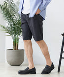 【BLUE STANDARD/ブルースタンダード】【遮熱＆UVカット＆接触冷感の高機能パンツ】スーパーストレッチショートパンツ ストレッチ 軽量 イージーケア 毛玉レス