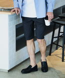 【BLUE STANDARD/ブルースタンダード】【遮熱＆UVカット＆接触冷感の高機能パンツ】スーパーストレッチショートパンツ ストレッチ 軽量 イージーケア 毛玉レス